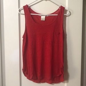 Max Studio Red Tank